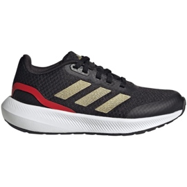 Adidas RunFalcon 3 Sport Running Lace Jr IG5383 sko sort
