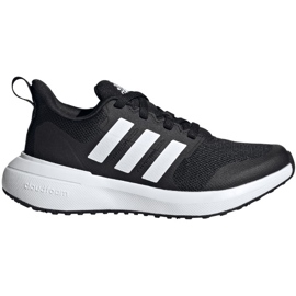 Adidas FortaRun 2.0 Cloudfoam Lace Jr ID2360 sko sort