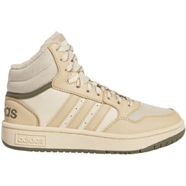 Adidas Hoops Mid 3.0 IF7738 sko beige