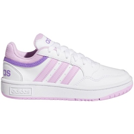 Adidas Hoops 3.0 K IF2724 sko hvid
