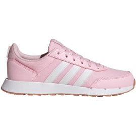 Adidas Run 50s W IG6559 sko lyserød