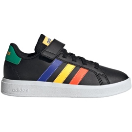 Adidas Grand Court 2.0 El K Jr HP8914 sko sort
