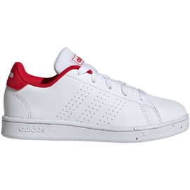 Adidas Advantage Lifestyle Court Lace H06179 sko hvid