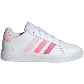Adidas Grand Court Lifestyle Tennis Snøresko IG0440 hvid