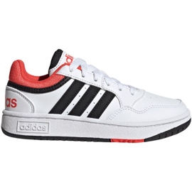 Adidas Hoops 3.0 K Jr GZ9673 sko hvid