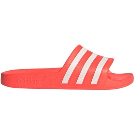 Adidas Adilette Aqua Slide U GZ5235 flip-flops orange appelsiner og røde
