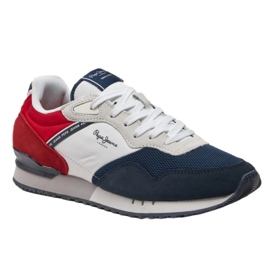 Pepe Jeans London Urban M PMS40003 sko flerfarvet