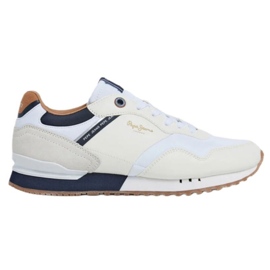 Pepe Jeans London Court M PMS40002 sko hvid