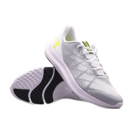 Under Armour Charged Swift M 3026999-100 sko hvid