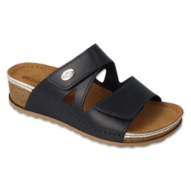 Inblu damesko med velcro 158D252 blå