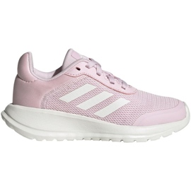 Adidas Tensaur Run Shoes Jr GZ3428 sko lyserød