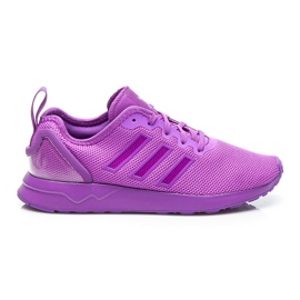 Adidas zx flux adv j lyserød