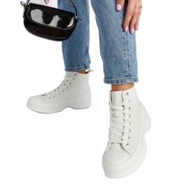 Hvide Ronchis high-top sneakers