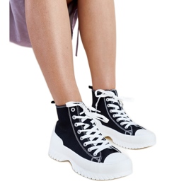 Sorte Ronchis ankel sneakers