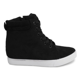 Wedge Sneakers TL089 Sort