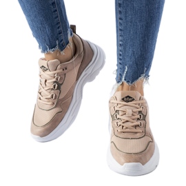 Lee Cooper sports pudder sneakers lyserød