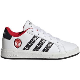 Adidas Grand Court Spider-man K Jr IG7169 sko hvid