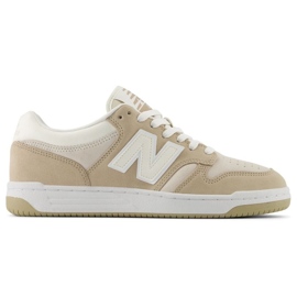 New Balance BB480LEA sportssko beige