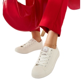 Kimberlee hvide sportssneakers