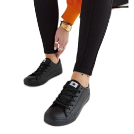 Kimberlee sorte sportssneakers