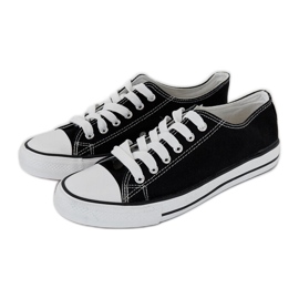 Roope sorte herresneakers