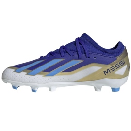 Adidas X Crazyfast League Messi Jr Fg sko ID0714 blå