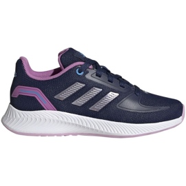 Adidas Runfalcon 2.0 K Jr HR1413 sko blå