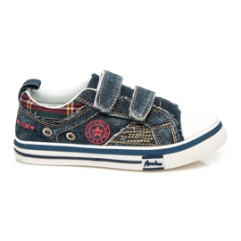 American Club Denim sneakers til en dreng blå