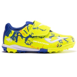 Joma Megatron 2409 Jr Tf Jr MEJS2409TFV sko gul