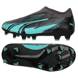 Puma Ultra Match Ll Rush FG/AG Jr 107832-01 sko sort