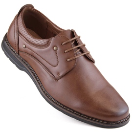 News Elegante brune herresko Unisoft Herrekollektion 4092