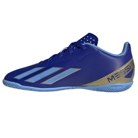 Adidas X Crazyfast Club Messi Jr In sko IE8667 blå