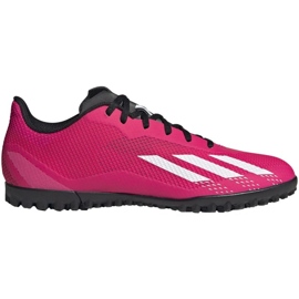 Adidas X Speedportal.4 Tf M GZ2445 fodboldsko lyserød