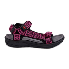 Damesandaler Lee Cooper LCW-24-34-2608 Fuchsia lyserød