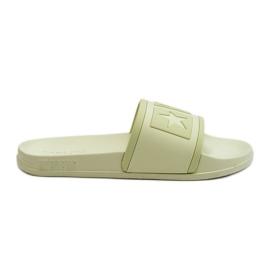 Dame flip-flops Big Star NN274A646 Lime grøn