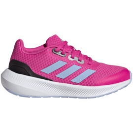 Adidas RunFalcon 3 Sport Running Lace Jr HP5837 sko lyserød
