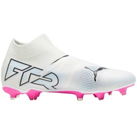 Puma Future 7 Match+ Ll FG/AG M 107711 01 fodboldsko hvid