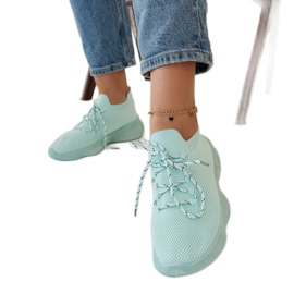 Roshni mint sportssneakers grøn