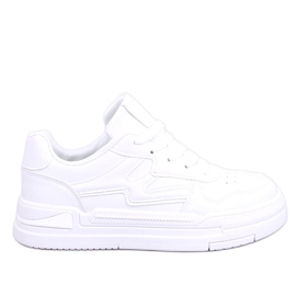 Miamis All White damesneakers hvid