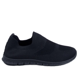 Colums Sorte strømpe sneakers