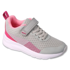 Befado ungdomssport 516Q317 grå-pink