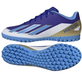 Adidas X Crazyfast Club Messi Tf ID0726 sko blå