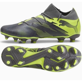 Puma Future 7 Match Rush FG/AG M 107842 01 sko grå