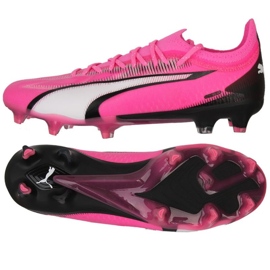 Puma Ultra Ultimate M 107744 01 sko lyserød