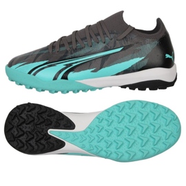 Puma Ultra Match Rush Tt M 107831 01 sko grå