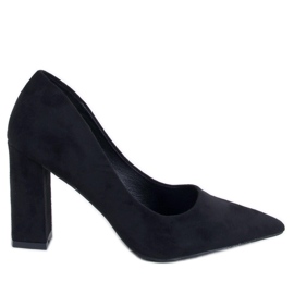 Verizon Black stilet pumps sort