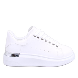 Raclei White damesneakers hvid