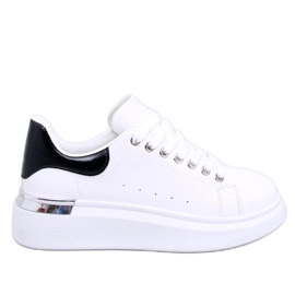 Raclei Black damesneakers hvid