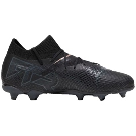 Puma Future 7 Pro FG/AG 107728 02 fodboldsko sort