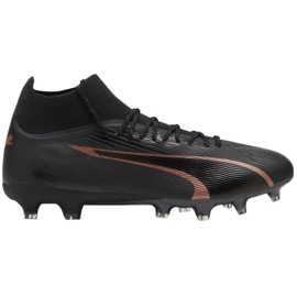Puma Ultra Pro FG/AG M 107750 02 fodboldsko sort